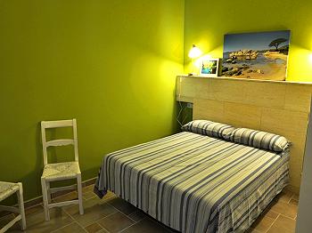 Schlafzimmer mit Klimaanlage Schlafzimmer mit Klimaanlage