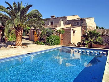 Finca Mallorca mit Pool Finca Mallorca mit Pool