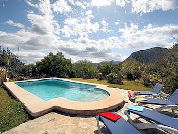 Finca für 4 Personen mit Pool 