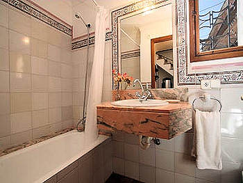 Badezimmer 