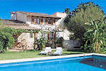 Finca bei Pollen&ccedil;a mit Pool und Panoramablick (3075)