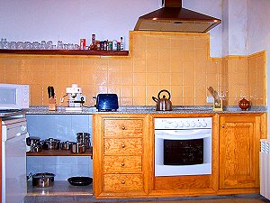 Küche mit Spülmaschine Küche mit Spülmaschine