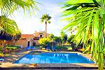 Klimatisierte Finca mit Pool an der Bucht von Pollenca (Nr. 0223)