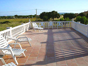 Finca Mallorca, Wohnraum von  der Finca