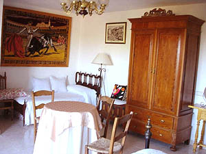 Ferienhaus Mallorca, Kamin vom Ferienhaus