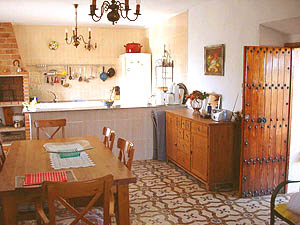 Finca auf MAllorca, Schlafzimmer von der Finca