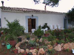Ferienhaus Mallorca, Ansicht vom Ferienhaus