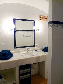 Badezimmer (Erdgeschoss)
