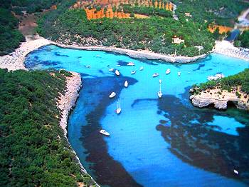 Bucht Cala Mondrago