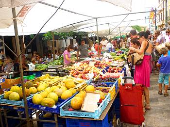 Wochenmarkt