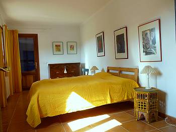 Schlafzimmer (Obergeschoss)