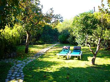 Ferienhaus mit Garten in Soller