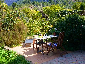 Möblierte Terrasse Möblierte Terrasse