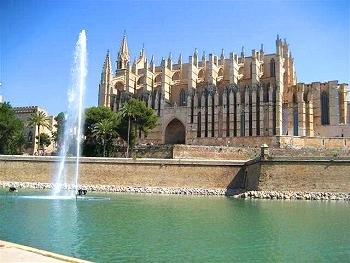 Die Kathedrale von Palma
