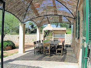 Möblierte Terrasse Möblierte Terrasse