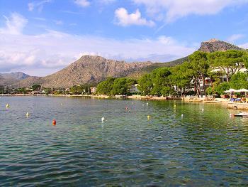 Bucht von Pollença Bucht von Pollença