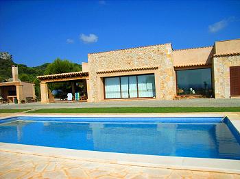 Ferienhaus mit Pool bei Son Servera Ferienhaus mit Pool bei Son Servera