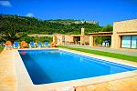 Ferienhaus mit Pool und Meerblick (Nr. 0240)