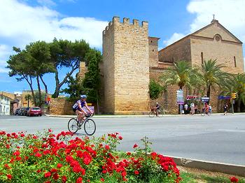 Alcudia im Norden Mallorcas
