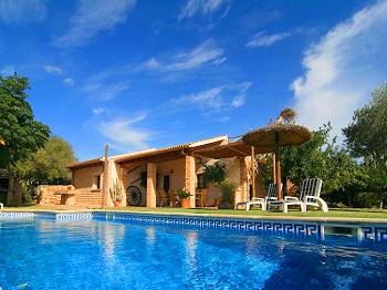 Private Finca mit Pool und Klimaanlage Private Finca mit Pool und Klimaanlage