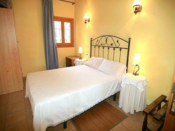 Schlafzimmer mit Klimaanlage Schlafzimmer mit Klimaanlage