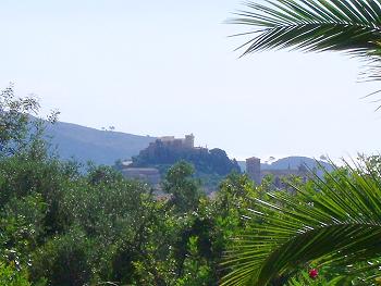 Blick nach Arta