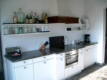Küchenzeile im Ferienhaus