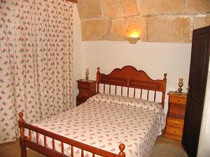 Schlafzimmer mit Doppelbett Schlafzimmer mit Doppelbett