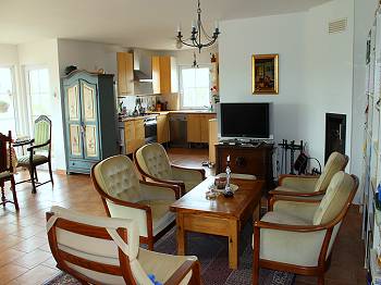 Wohnzimmer mit Kamin Wohnzimmer mit Kamin