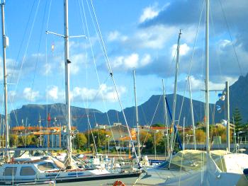 Hafen von Colonia St. Pere Hafen von Colonia St. Pere