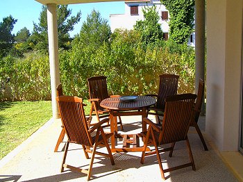 Möblierte Terrasse Möblierte Terrasse
