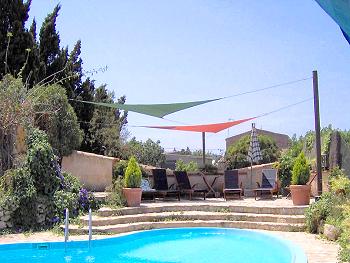 Ferienwohnung für 2 Personen mit Pool