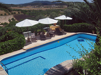 Gemeinsam benutzter Pool