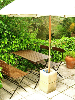 Kleine Terrasse