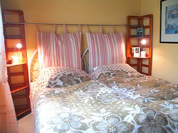 Schlafzimmer mit Doppelbett Schlafzimmer mit Doppelbett
