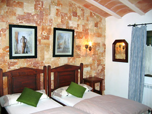 Schlafzimmer mit 2 Einzelbetten Schlafzimmer mit 2 Einzelbetten