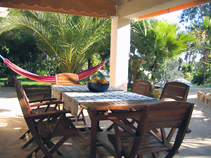 Möblierte Terrasse Möblierte Terrasse