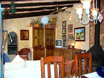 Finca mit SAT-TV