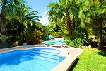 Strandnahe Finca mit Pool und Garten - Cala Santanyi  (Nr. 0254)