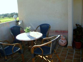 Möblierte Terrasse Möblierte Terrasse