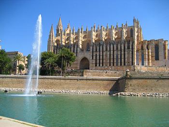 Palma de Mallorca - Kathedrale La Seu Palma de Mallorca - Kathedrale La Seu