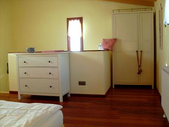 Ankleidebereich im Schlafzimmer Ankleidebereich im Schlafzimmer