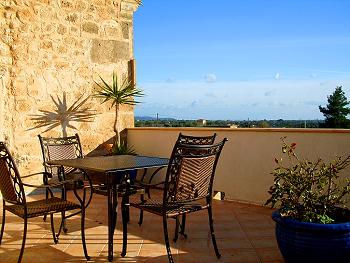 Möblierte Terrasse Möblierte Terrasse