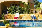Strandurlaub auf Mallorca: Ferienhaus mit Pool in Cala Pi (Nr. 0258)