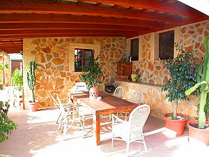 Überdachte Terrasse Überdachte Terrasse