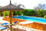 Günstige Finca mit Pool nahe Llucmajor (Nr. 0265)