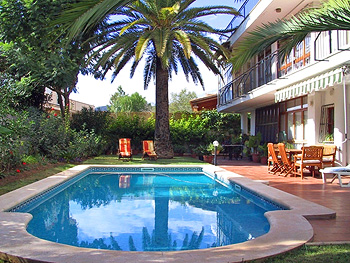 Ferienwohnung mit Pool in Palma de Mallorca Ferienwohnung mit Pool in Palma de Mallorca