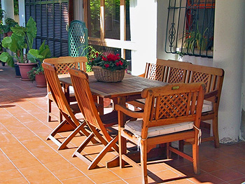 Terrassenmöbel aus Holz Terrassenmöbel aus Holz