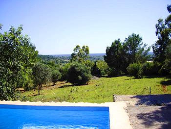 Ausblick vom Pool Ausblick vom Pool