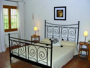 Schlafzimmer mit Bad en Suite Schlafzimmer mit Bad en Suite